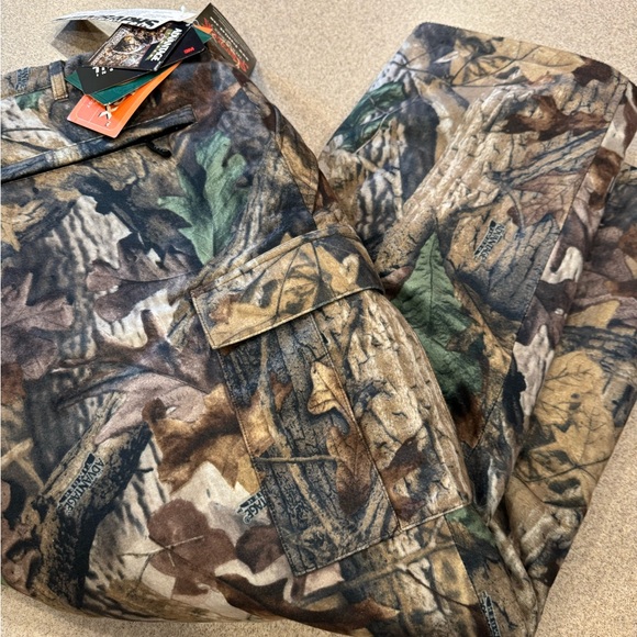 Nwt Cabelas Insulated 44 reg Advantage Tiber hunting pants scentlok dry-plus - Picture 2 of 14